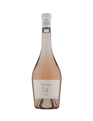 LC ROSÉ
 Tamaño-75 cl. Tipo de vino-Rosado Añada-2024